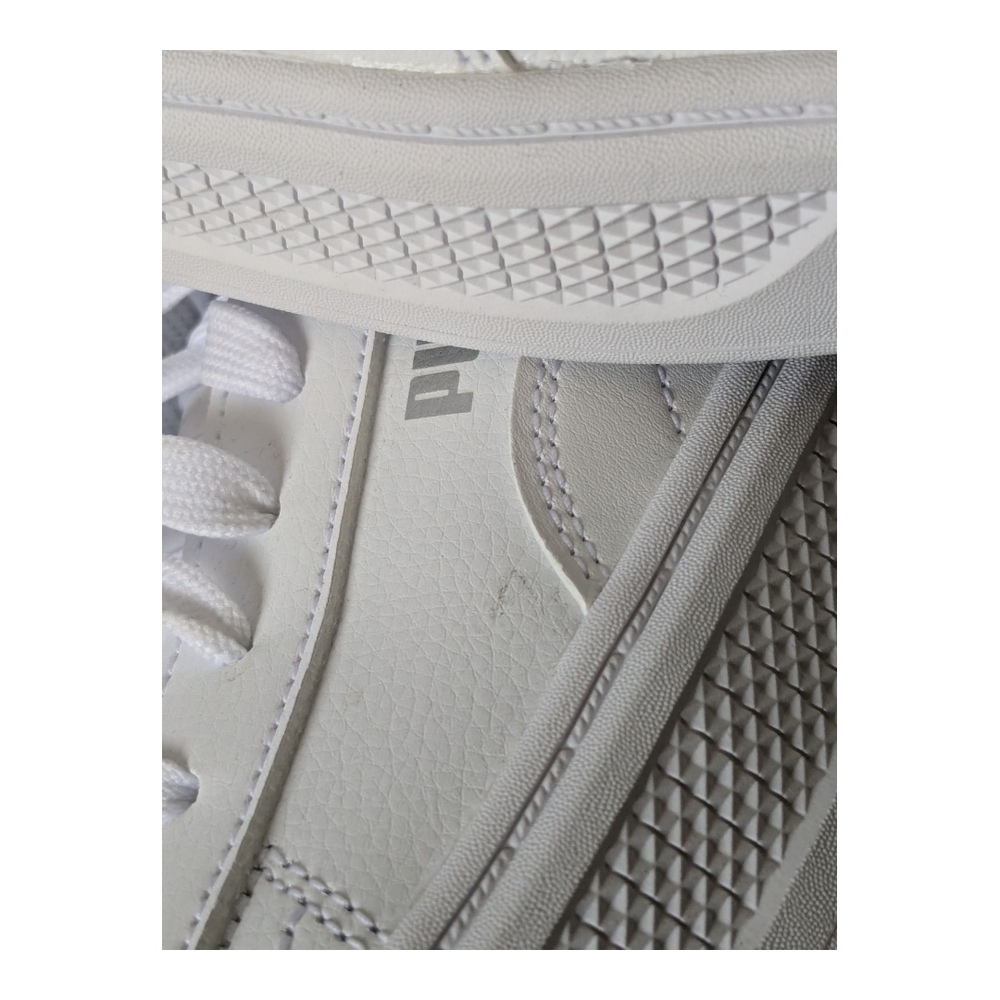 Puma Women's White Sneakers. UK-6, EUR-39, US/CAN- 8.5. New - Picture 6 of 9